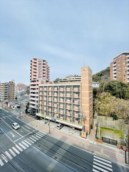 エクレール愛宕の展望