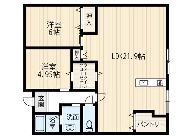 【間取り】 | MAST筑紫通り
