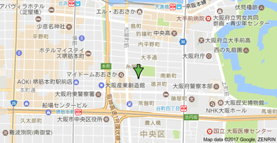 【地図】 | レジュールアッシュ大阪城ＷＥＳＴ