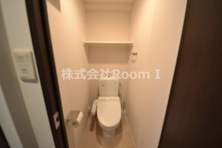 【トイレ】 | レジュールアッシュ大阪城ＷＥＳＴ | トイレです