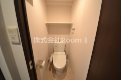 【トイレ】 | レジュールアッシュ大阪城ＷＥＳＴ | トイレです