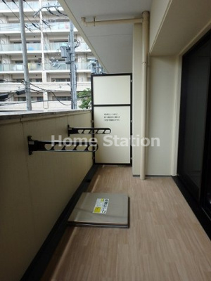 【バルコニー】 | La Grace福島