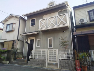 【外観】 | 城陽市寺田尺後　中古戸建