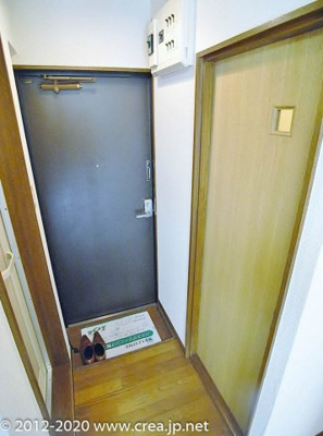 【玄関】 | ヌカリヤハイツ