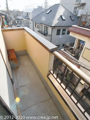 【バルコニー】 | ヌカリヤハイツ