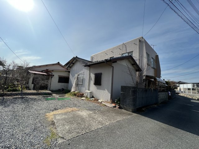 鏡町下有佐土地の外観
