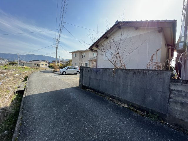 鏡町下有佐土地の土地図