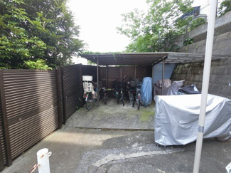 【その他共用部分】 | バイク置場です。