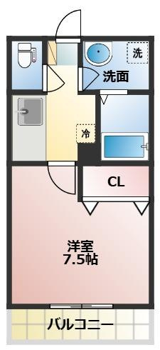 プリマベーラの間取り
