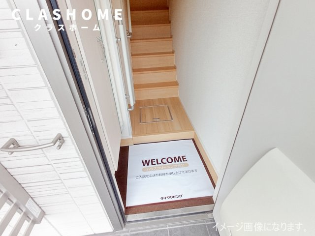 フローラ　Ｂ棟　　刈谷市近郊の賃貸ならクラスホーム刈谷店の玄関