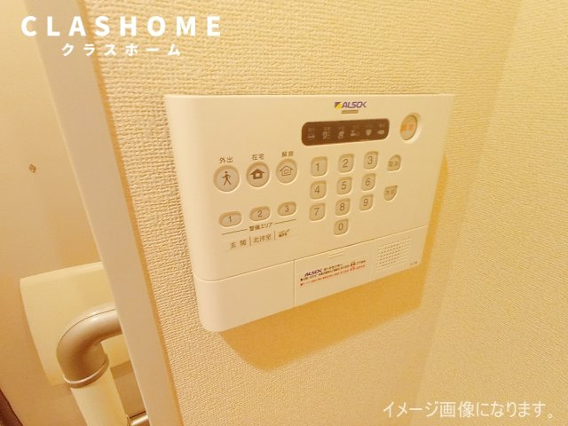 フローラ　Ｂ棟　　刈谷市近郊の賃貸ならクラスホーム刈谷店のセキュリティ