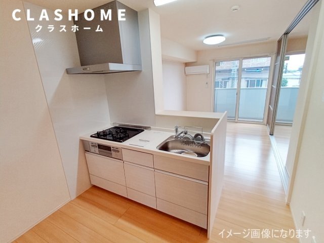 フローラ　Ｂ棟　　刈谷市近郊の賃貸ならクラスホーム刈谷店のキッチン