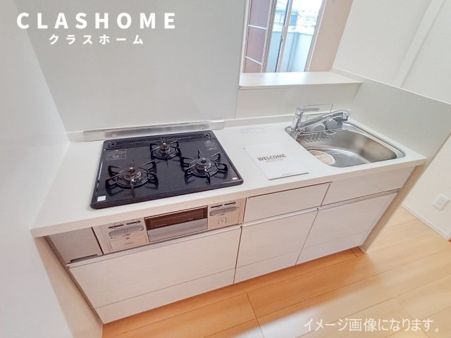 フローラ　Ｂ棟　　刈谷市近郊の賃貸ならクラスホーム刈谷店のキッチン