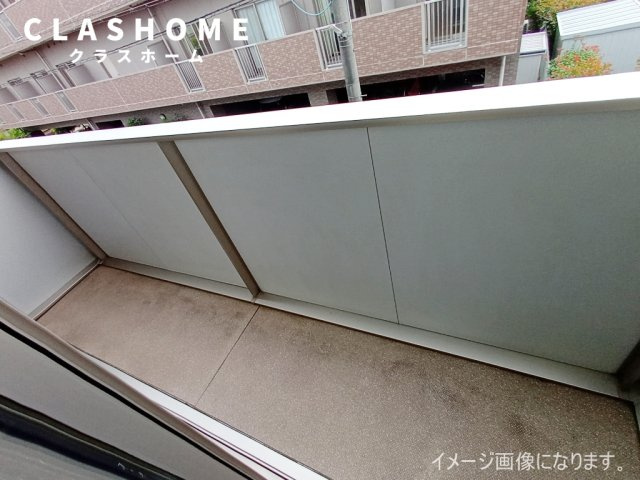 フローラ　Ｂ棟　　刈谷市近郊の賃貸ならクラスホーム刈谷店のバルコニー