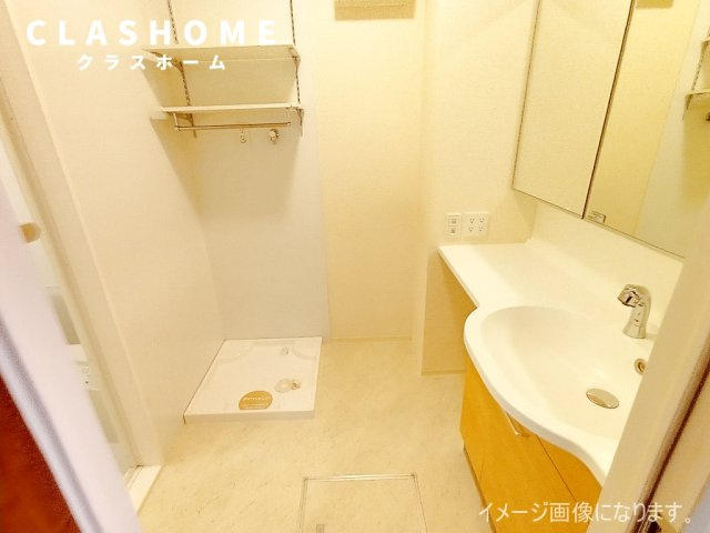 フローラ　Ｂ棟　　刈谷市近郊の賃貸ならクラスホーム刈谷店の洗面所