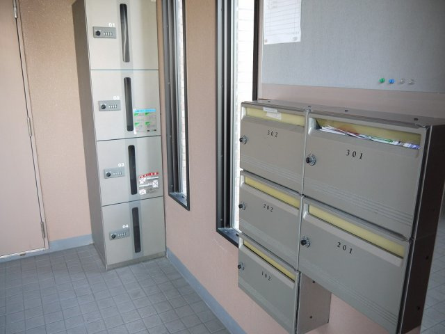 栄町パレスのエントランス|その他共有部分