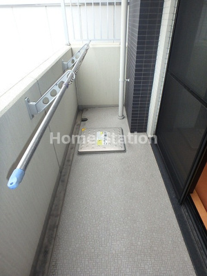 【バルコニー】 | コスモプレミアムベイ大阪