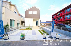 新築戸建て　昭島市拝島町2丁目　全2棟　A号棟