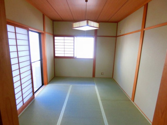 【和室】 | 瀬川２丁目貸家 | 1階和室