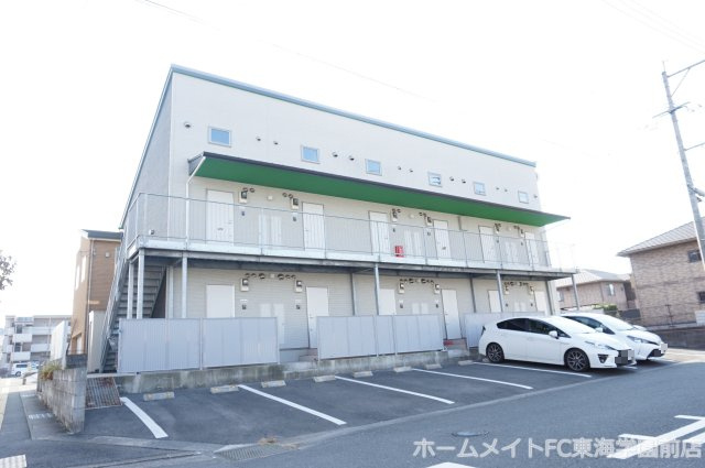 菊池郡菊陽町光の森７丁目のアパート