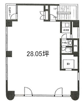 【間取り】 | 新光第5ビル