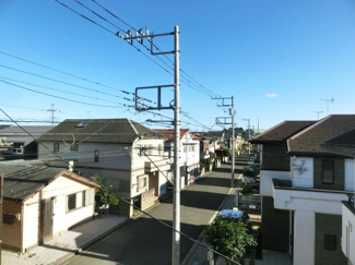 【展望】 | 開放感のある２階からの眺望。