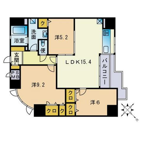 【間取り】 | クレアフォーシーズンズ