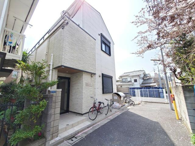 北区志茂４丁目のアパートの画像