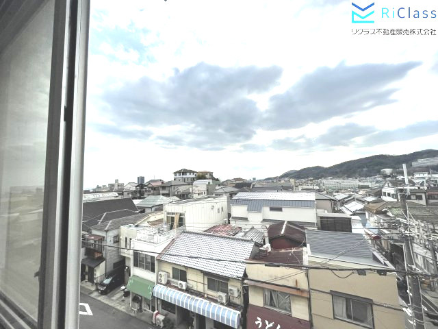 五位の池北ビルの展望