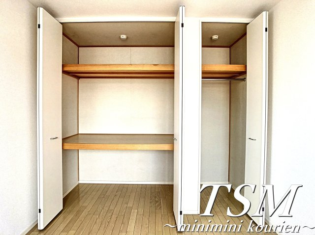 へーベルメゾン忍ケ丘の洋室|6.9帖の洋室