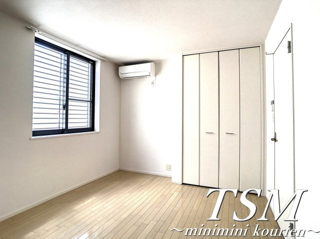 へーベルメゾン忍ケ丘の洋室|収納付きの洋室