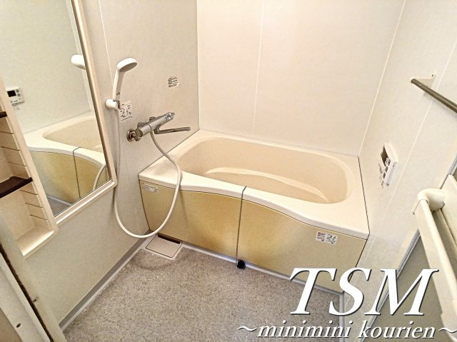 へーベルメゾン忍ケ丘の浴室|浴室乾燥機付き