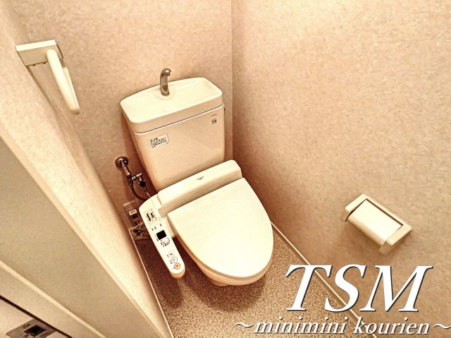 へーベルメゾン忍ケ丘の洗面所|独立洗面所