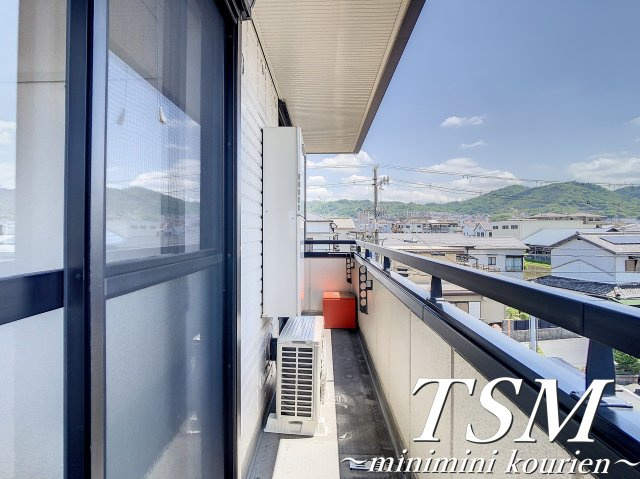 へーベルメゾン忍ケ丘のバルコニー|陽当たりの良いバルコニー