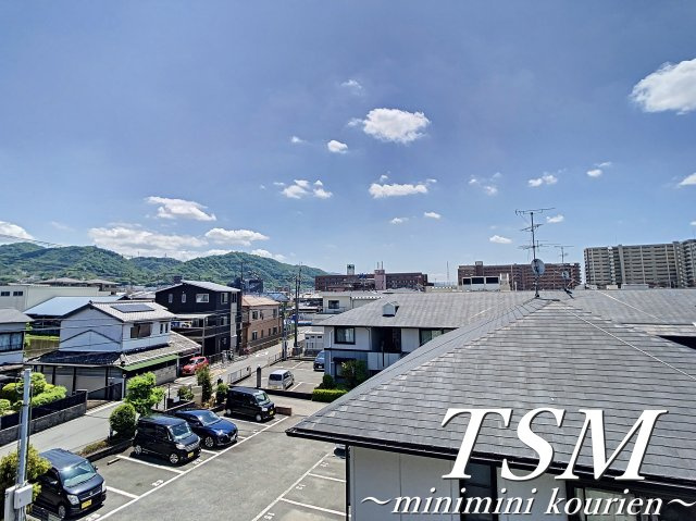 へーベルメゾン忍ケ丘の展望|バルコニーからの景色