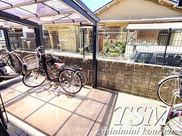 へーベルメゾン忍ケ丘のその他共用部分|敷地内駐輪場