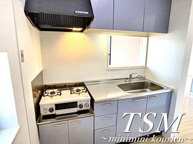 へーベルメゾン忍ケ丘のキッチン|対面式のキッチン