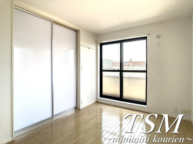 へーベルメゾン忍ケ丘の洋室|６帖の洋室