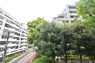 【展望】 | 物件のお問い合わせは、 ０１２０－７００－９６８までお気軽にどうぞ！
バルコニーからの眺望