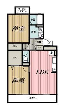 パンプキンハウスの間取り