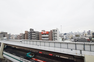 【展望】 | 物件のお問い合わせは、 ０１２０－７００－９６８までお気軽にどうぞ！
バルコニーからの眺望