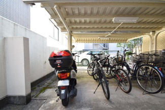 【その他共用部分】 | バイク置き場
