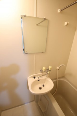 【独立洗面台】 | サニーコート太子
