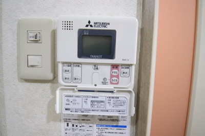 【設備】 | サニーコート太子 | 給湯