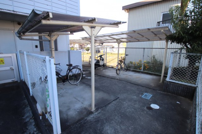 【その他共用部分】 | サニーコート太子 | 駐輪場
