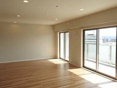 【居間・リビング】 | グランフォセット福島駅西ステーションフロント