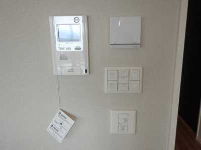 【設備】 | グランフォセット福島駅西ステーションフロント（Z） | TVモニター付インターフォン