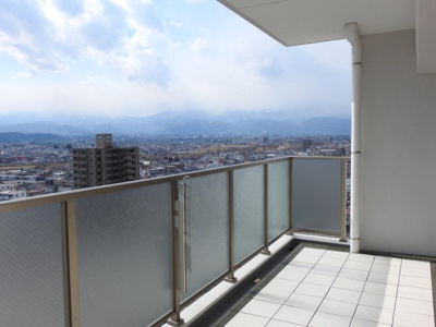 【バルコニー】 | グランフォセット福島駅西ステーションフロント（Z）