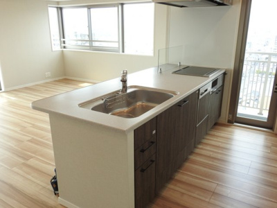 【キッチン】 | グランフォセット福島駅西ステーションフロント