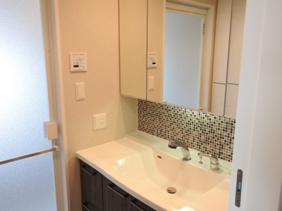 【独立洗面台】 | グランフォセット福島駅西ステーションフロント（Z）